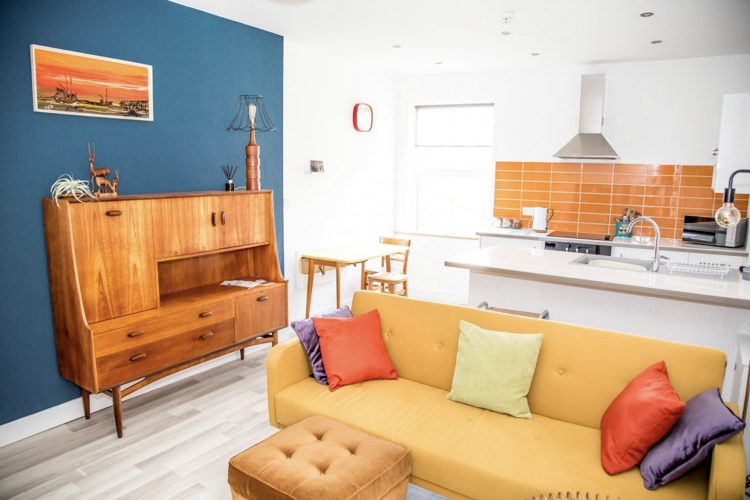 Binks Apartment interior