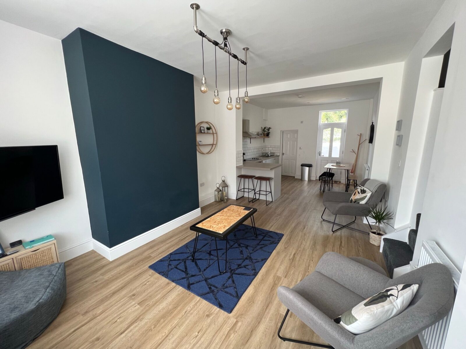 Bradford Villa first-floor interior