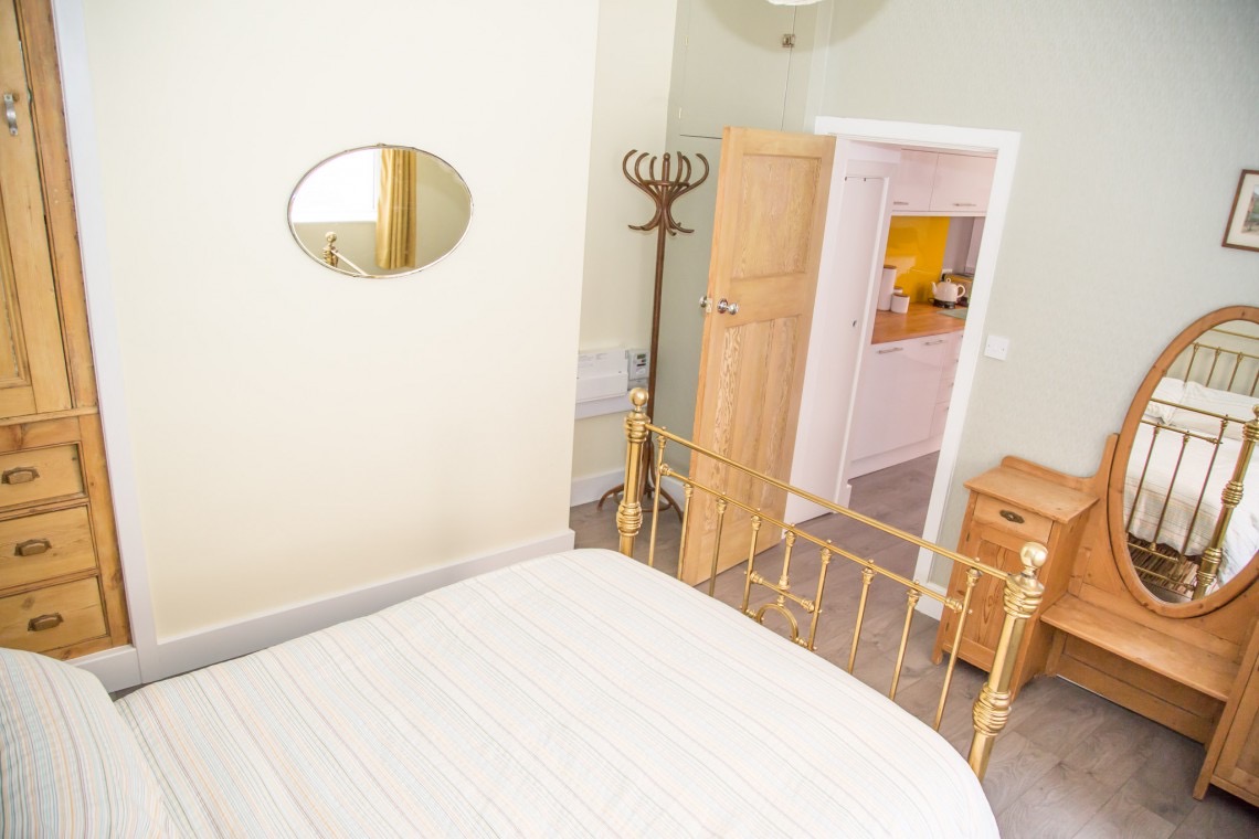 Chequer Apartment interior