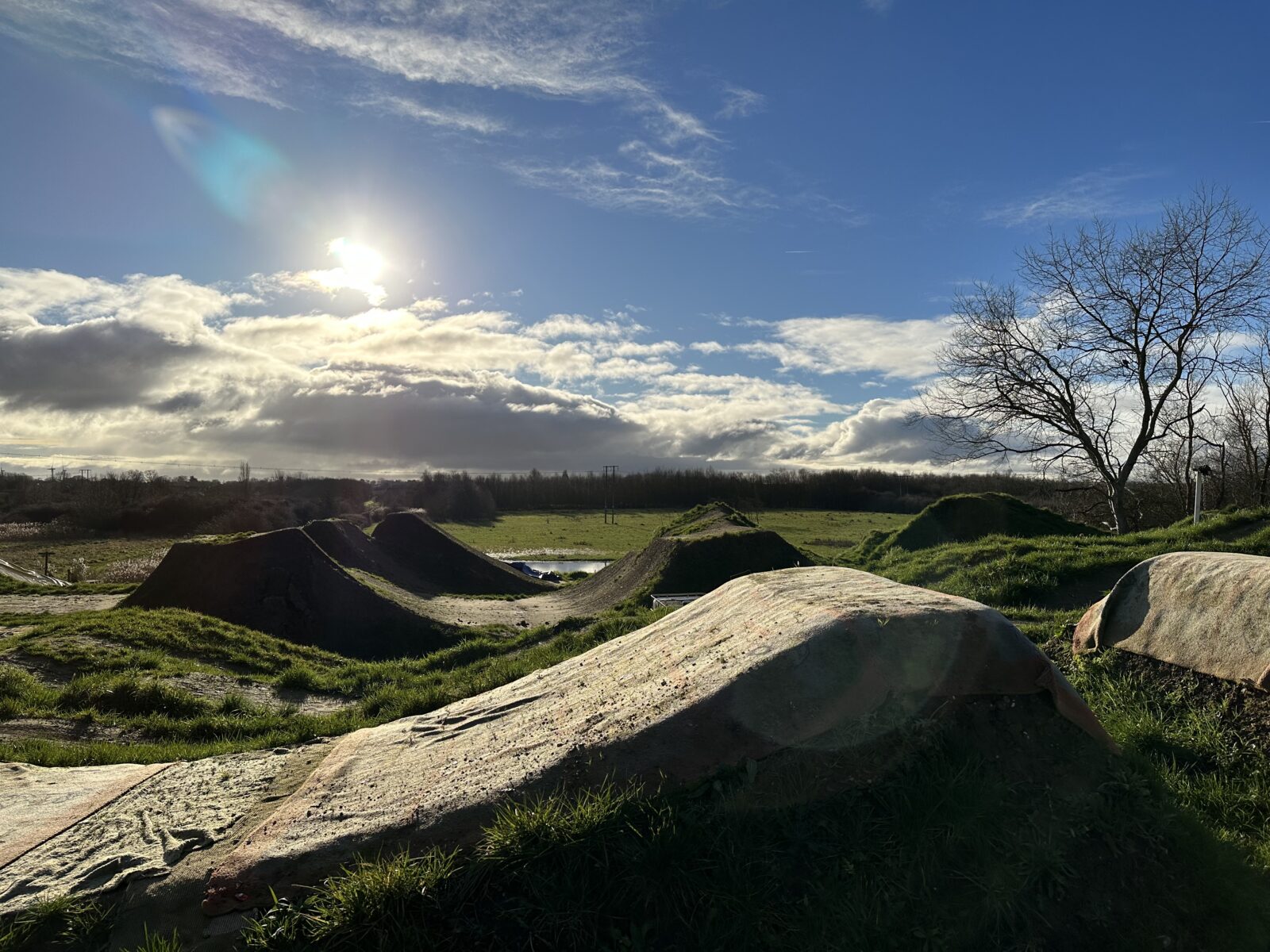 GY95 Trails and Mud Jumps