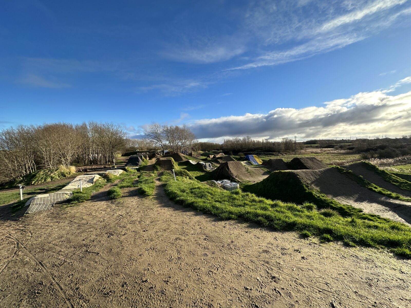 GY95 Trails and Mud Jumps