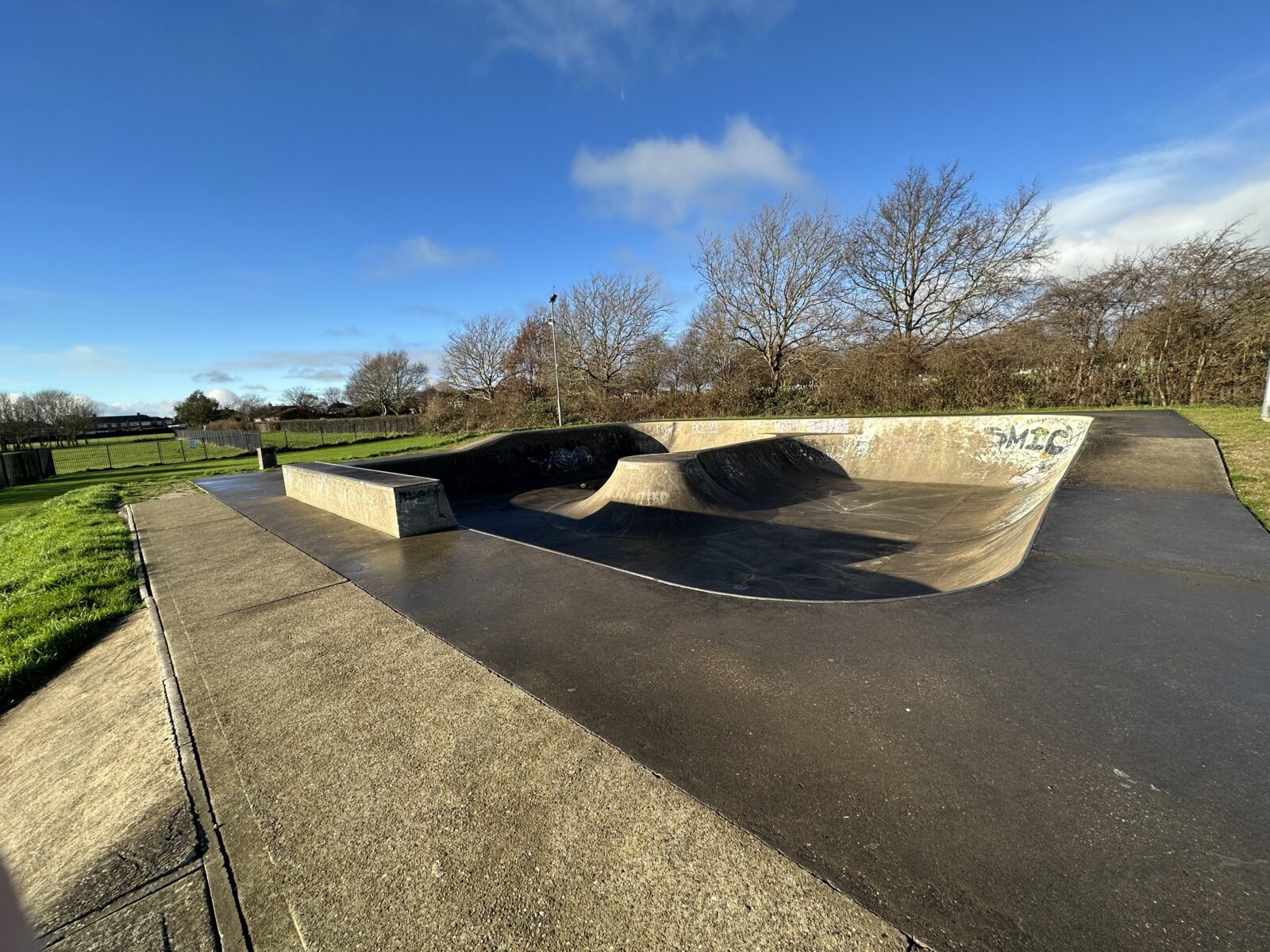 Trin Bowl Skate Park