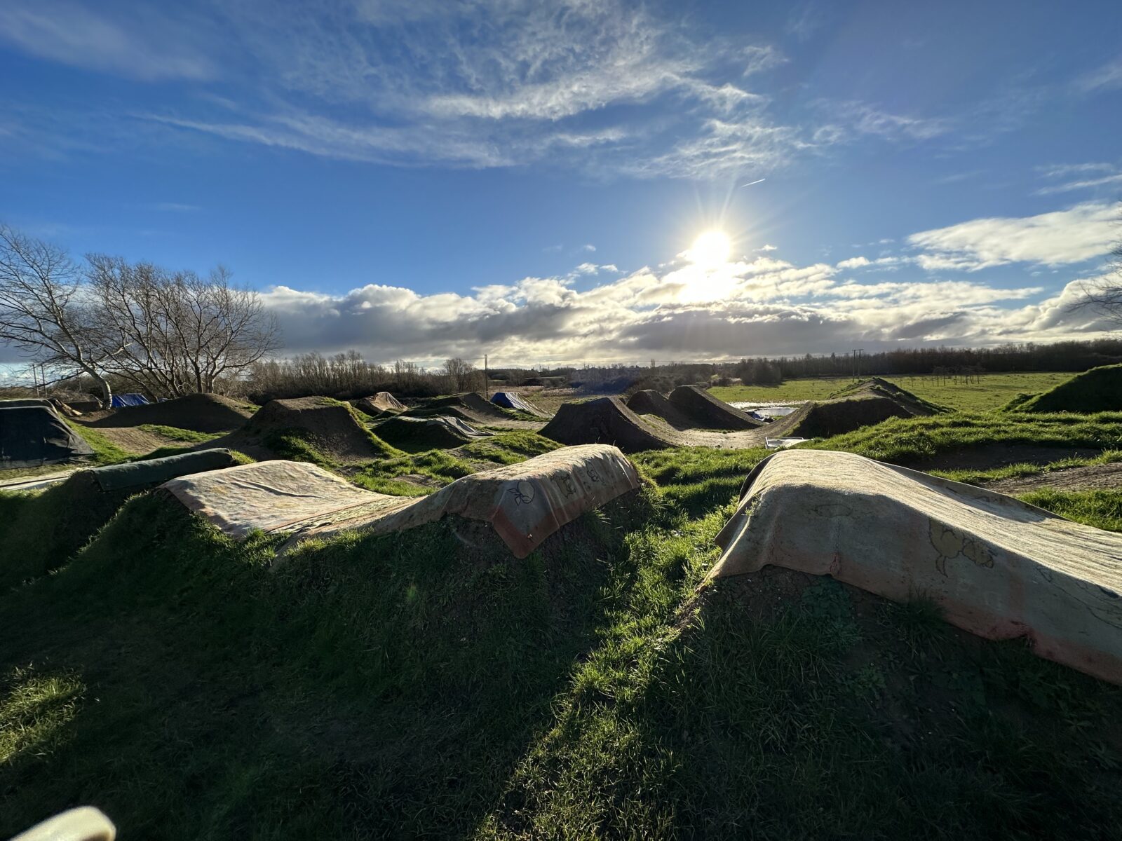 GY95 Trails and Mud Jumps