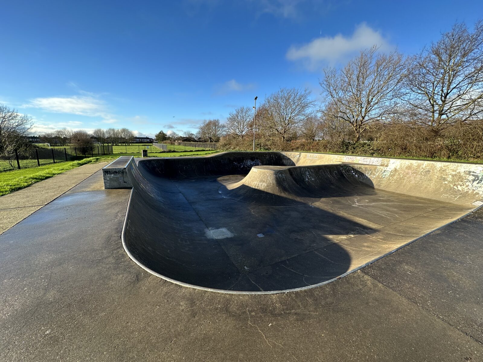 Trin Bowl Skate Park