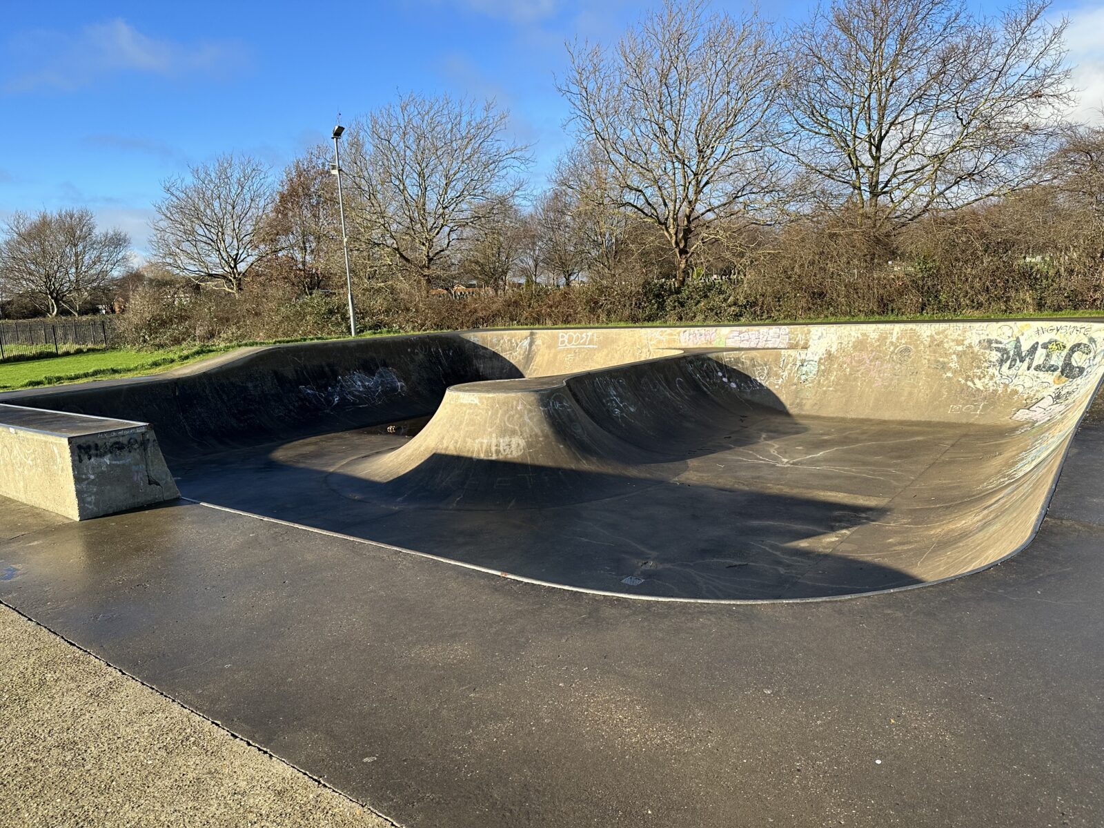 Trin Bowl Skate Park