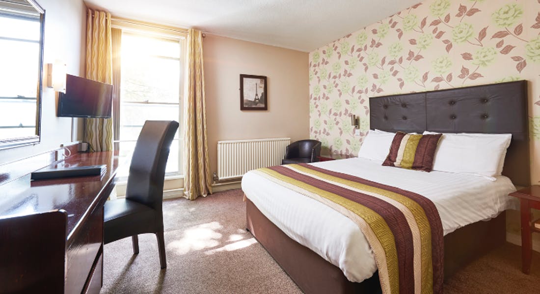 Classic room at The St James Hotel